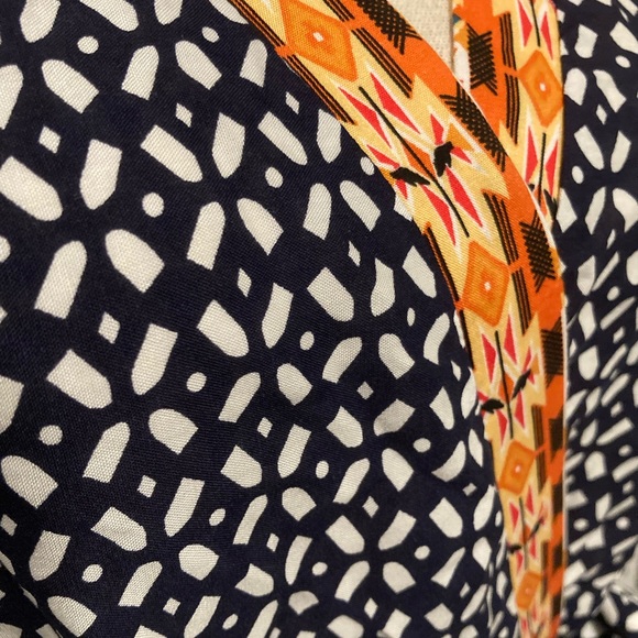 Suzanne Betro Hi-Low wrap dress - Picture 11 of 16